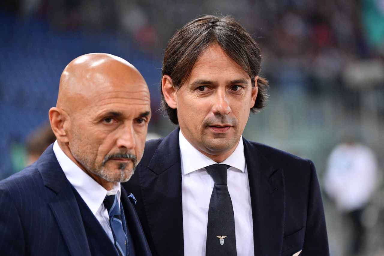 Spalletti Inzaghi - Stopandgoal.com (La Presse)