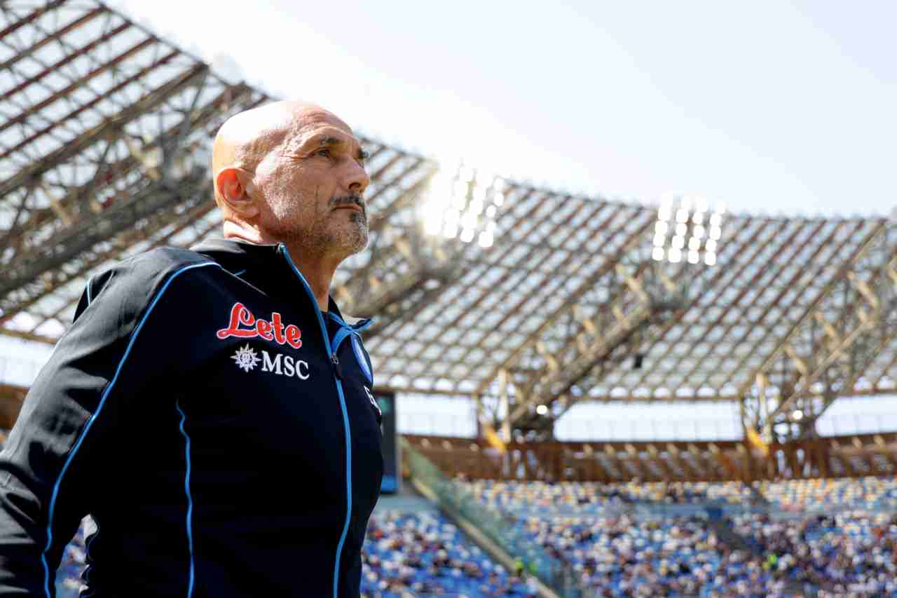 Spalletti Napoli, Lapresse, stopandgoal.com