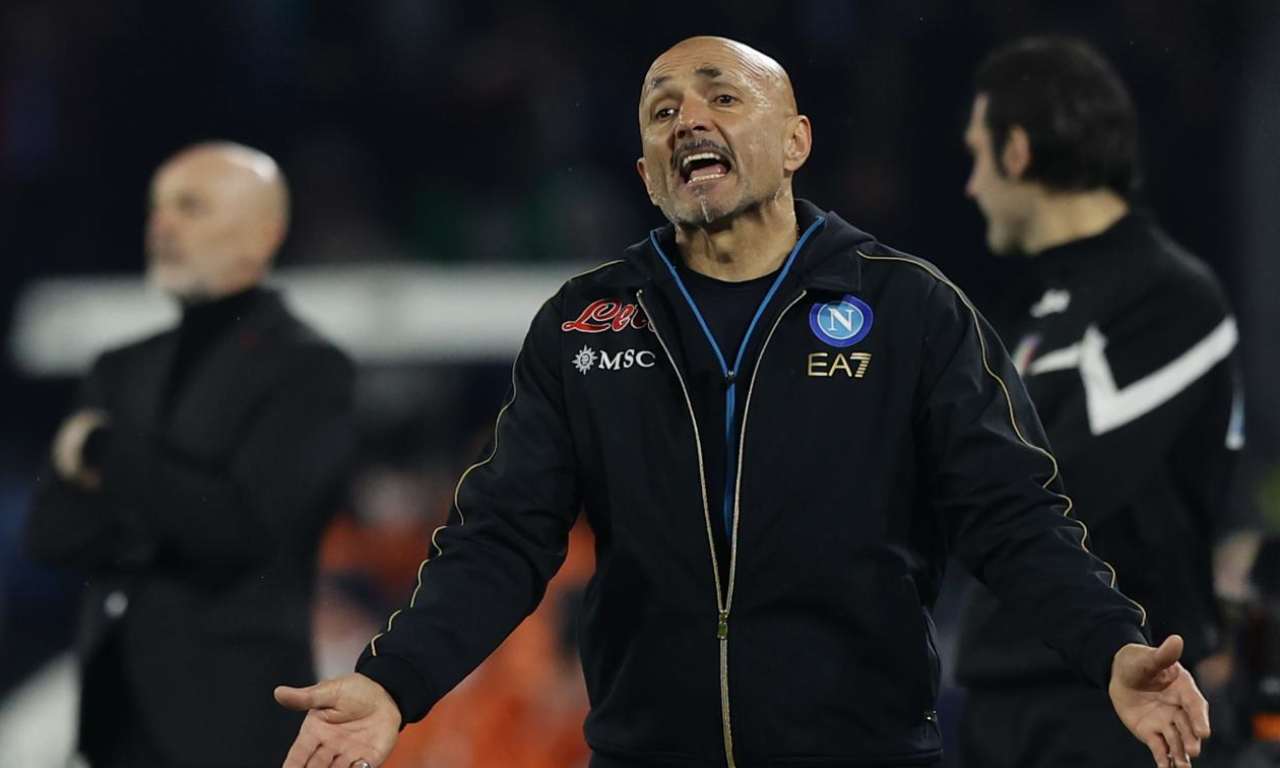 Spalletti esonero De Laurentiis incontro