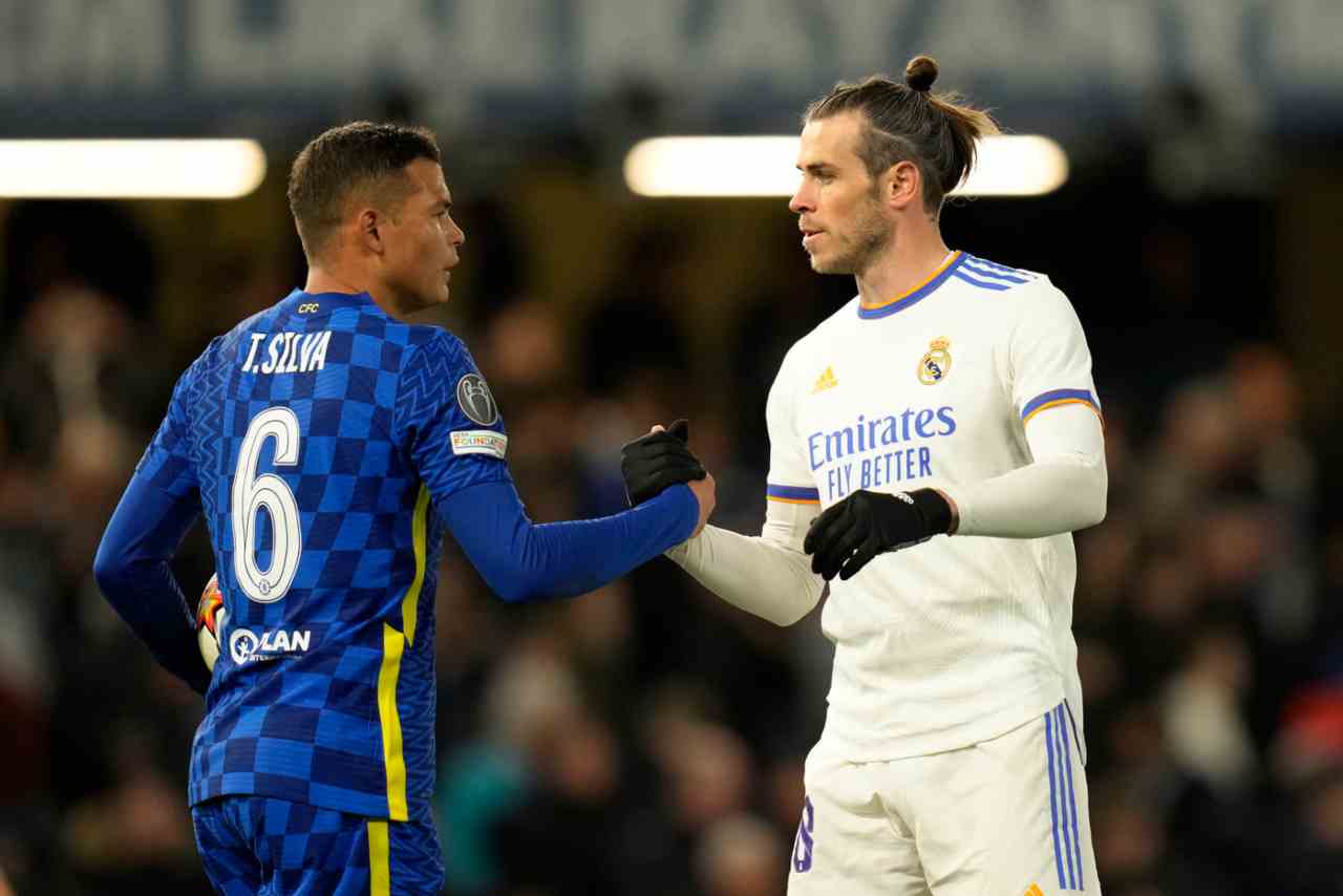 Gareth Bale e Thiago Silva - Stopandgoal.com