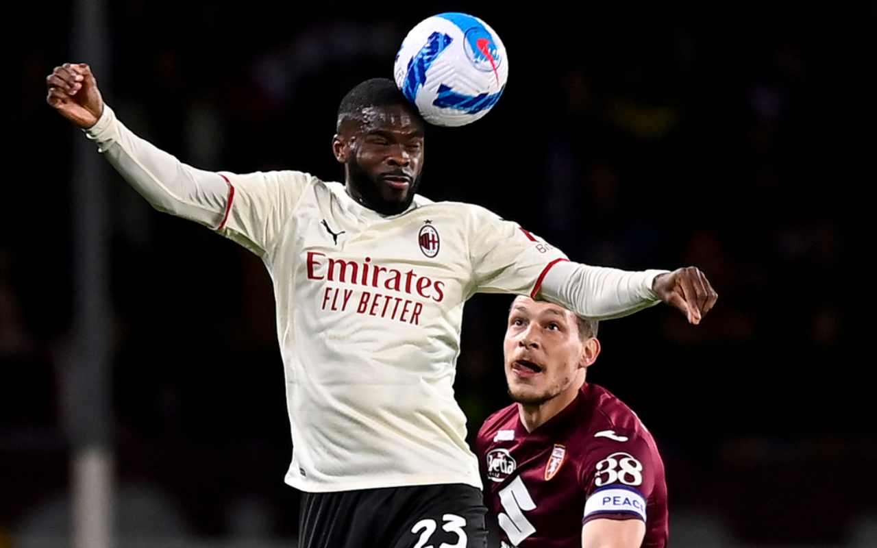 Milan infortunio Tomori - Stopandgoal.com (La Presse)