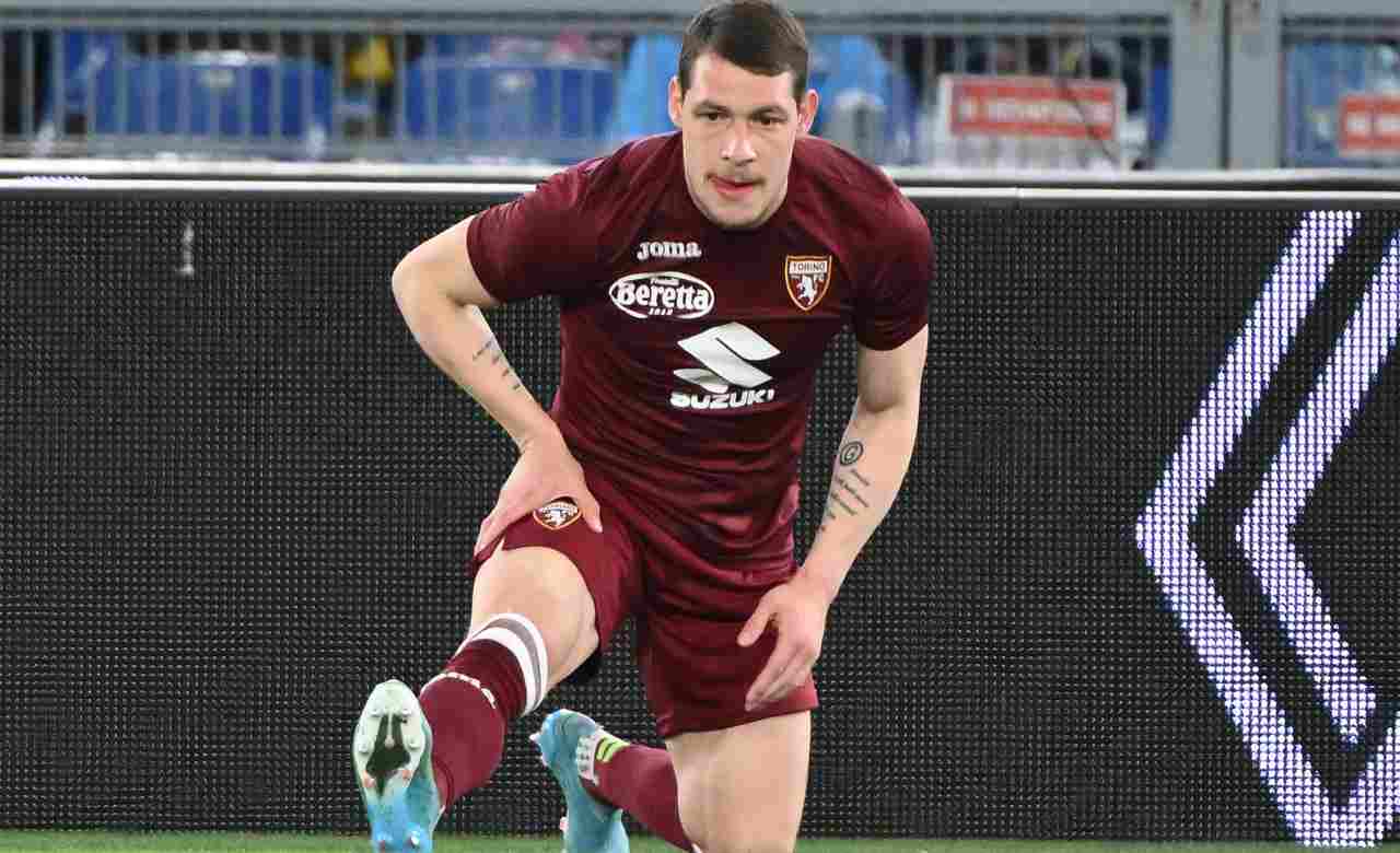 Torino infortunio Belotti