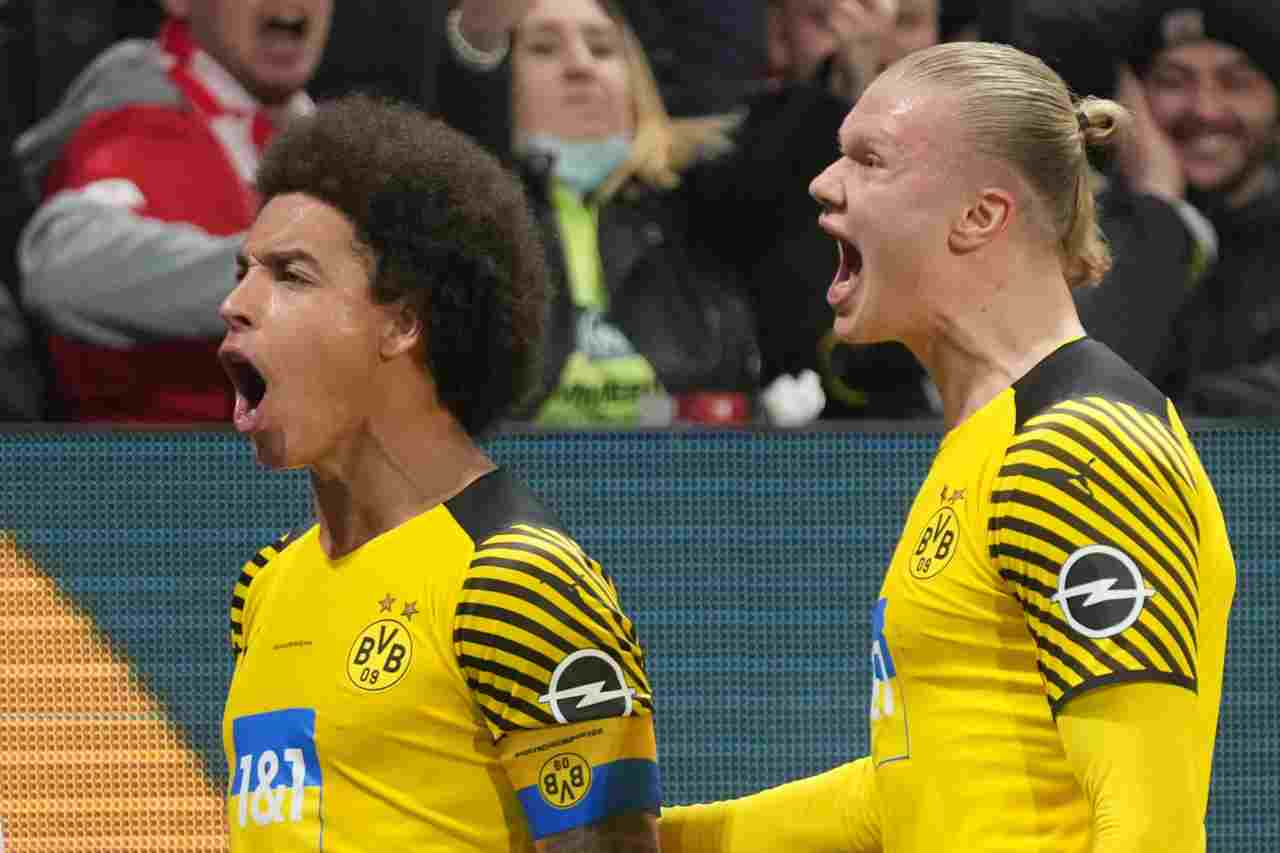 Witsel Haaland - Stopandgoal.com