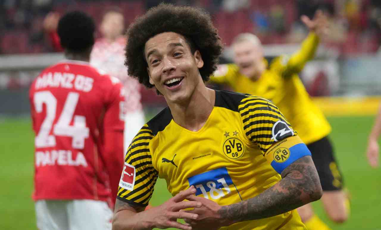 Sie nahmen Axel Witsel eine Aussage ab