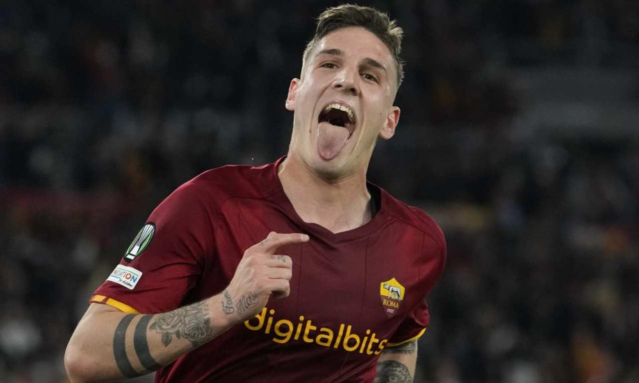 Zaniolo Milan Roma