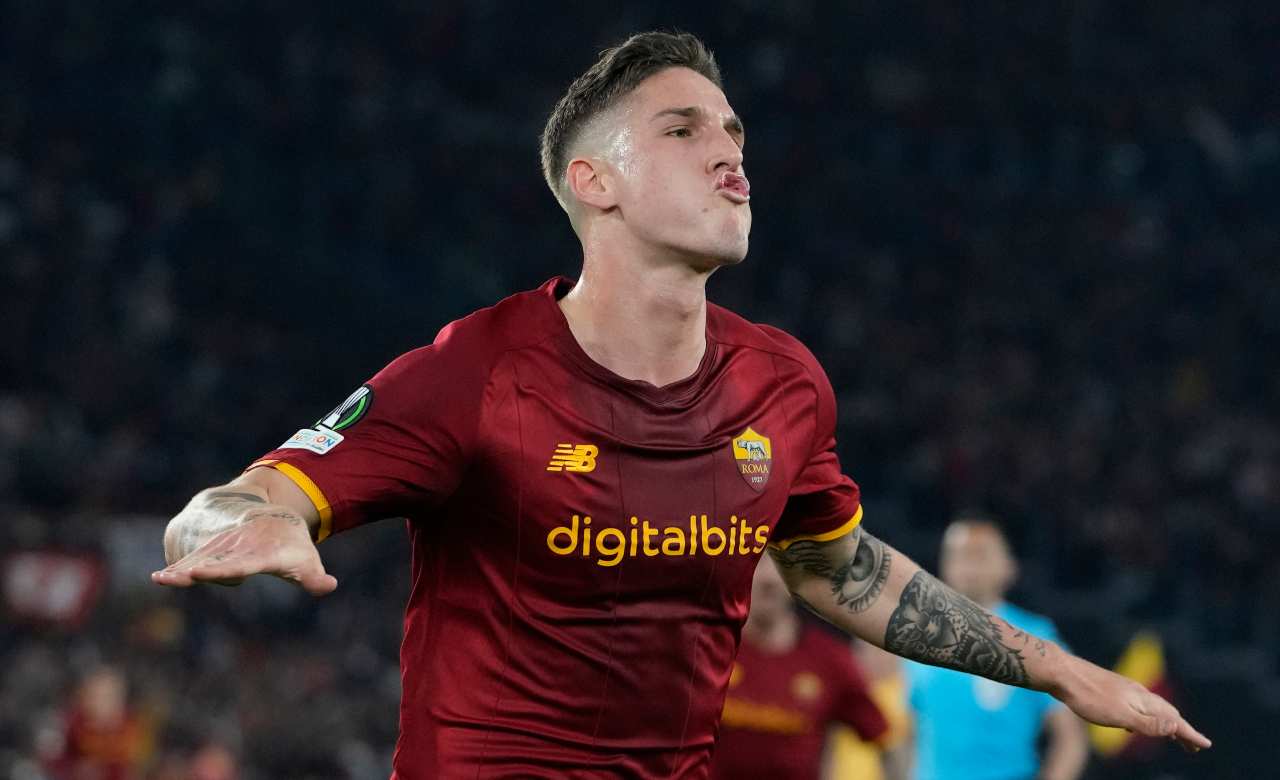 Zaniolo Milan