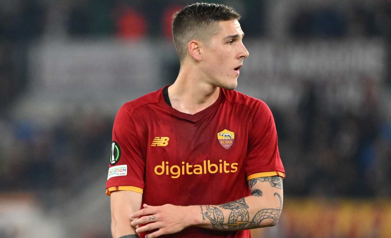 Zaniolo Napoli