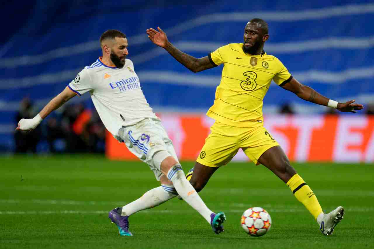 mercato juventus rudiger