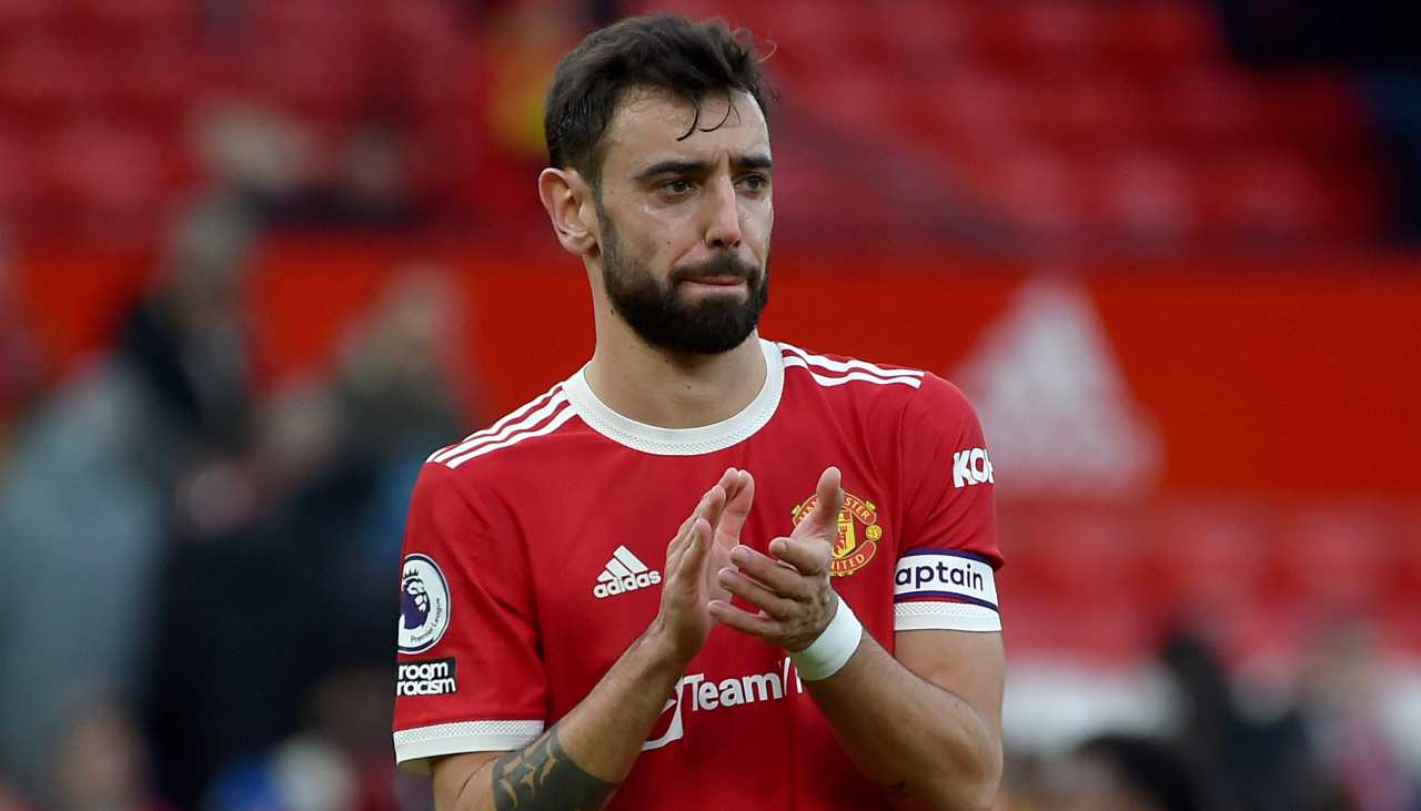 Bruno Fernandes rinnovo Manchester United