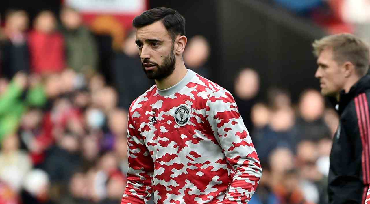 Bruno Fernandes rinnovo Manchester United