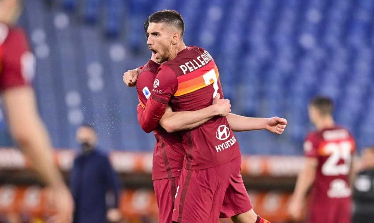 cristante Juventus Roma