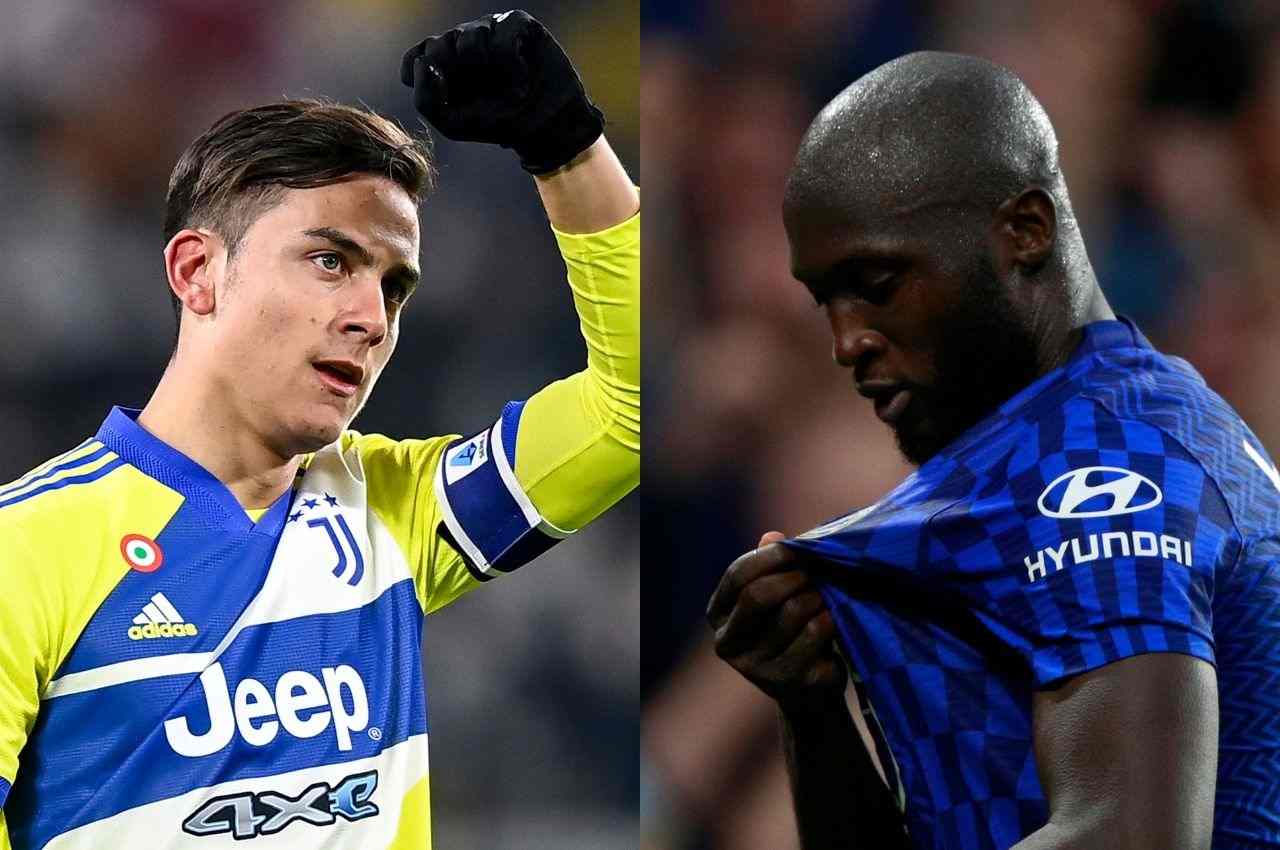 dybala e lukaku