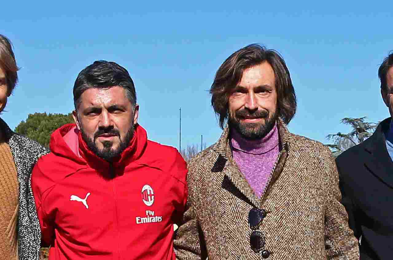 gattuso pirlo