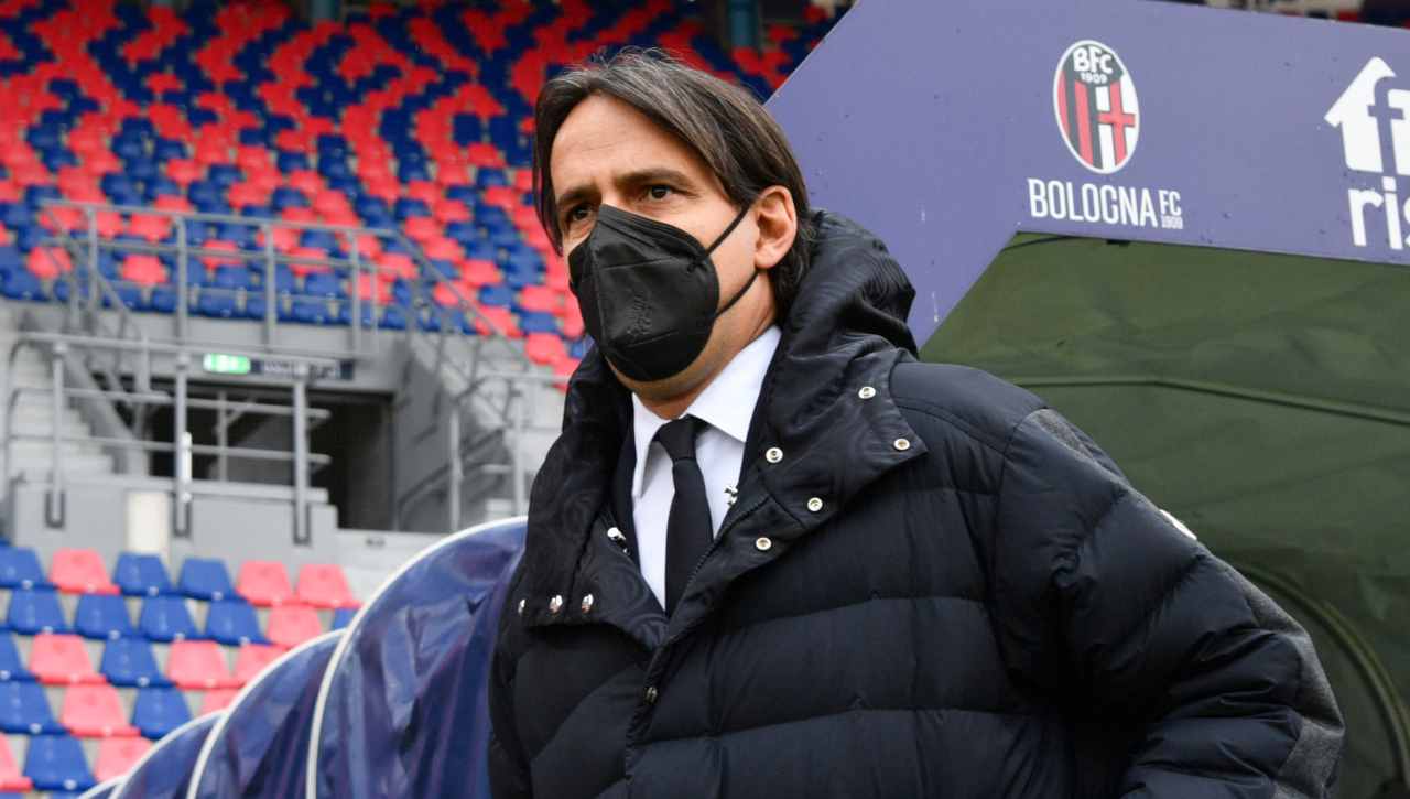 Bologna Inter Radu spogliatoio