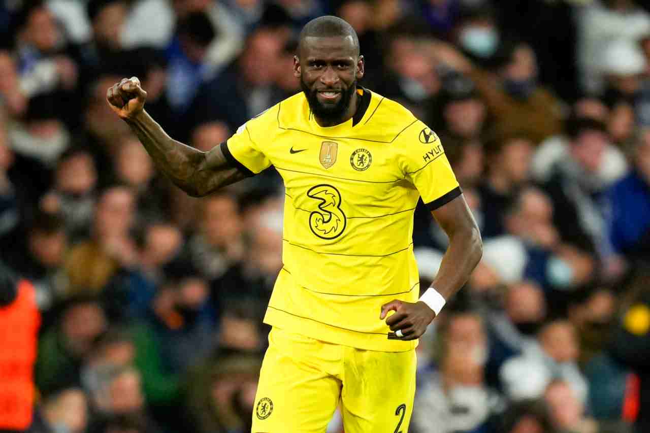 rudiger mercato juventus