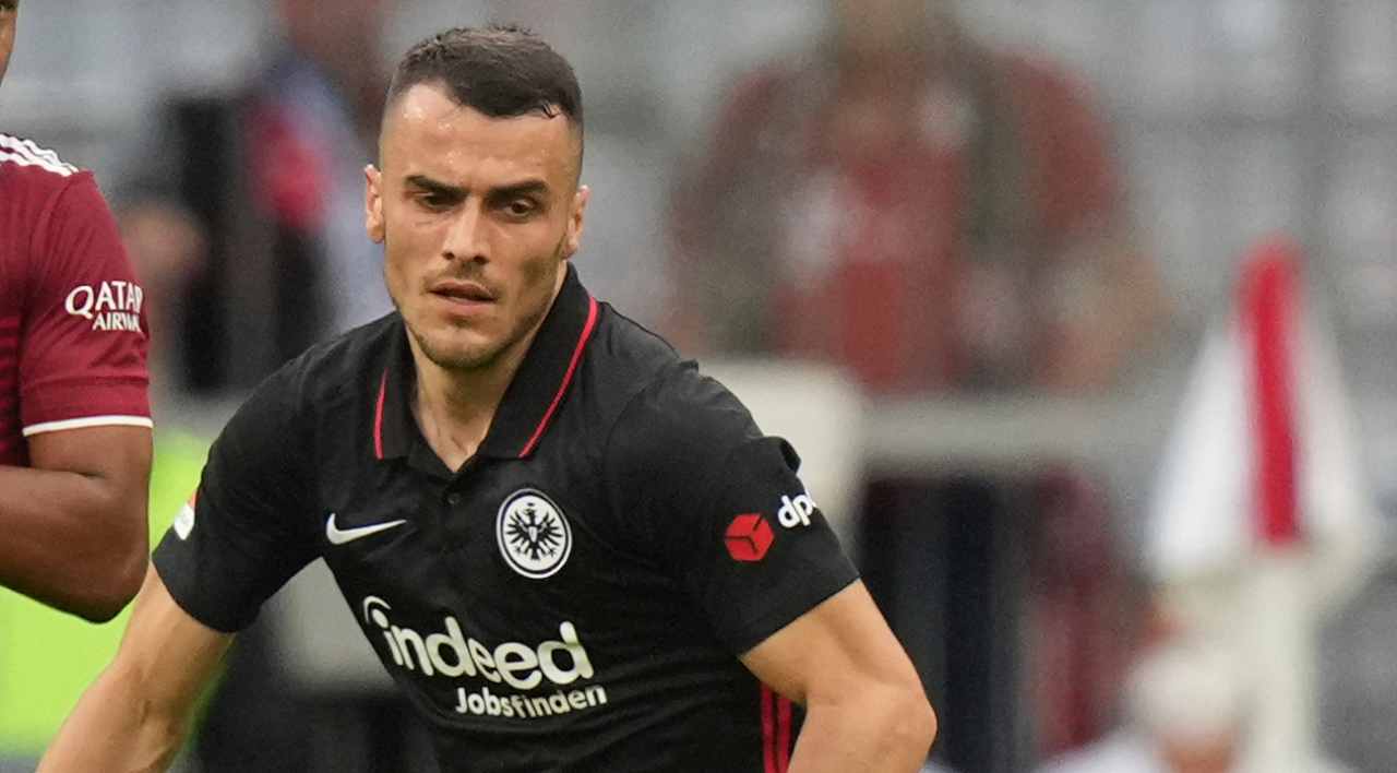 Kostic alla Roma