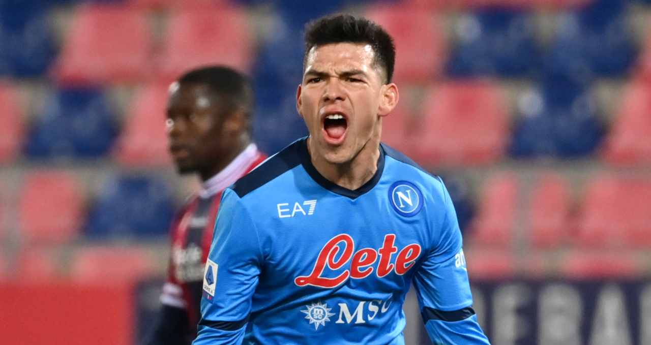 calciomercato napoli lozano