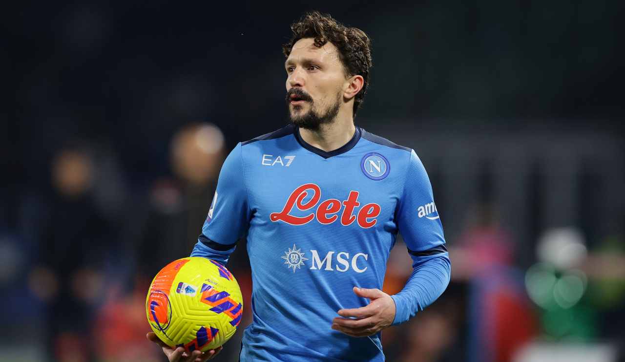 Mario Rui addio Napoli