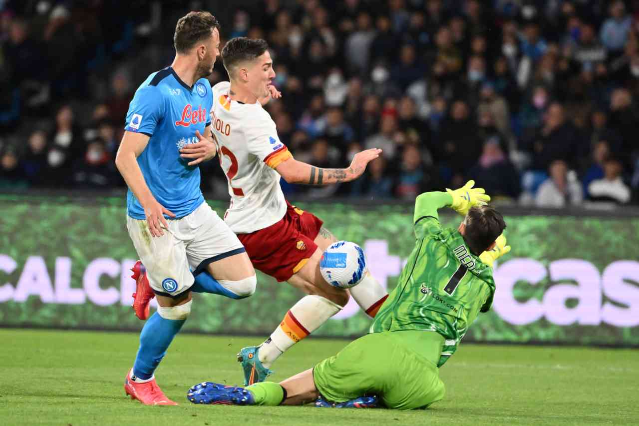 ultime napoli meret inter