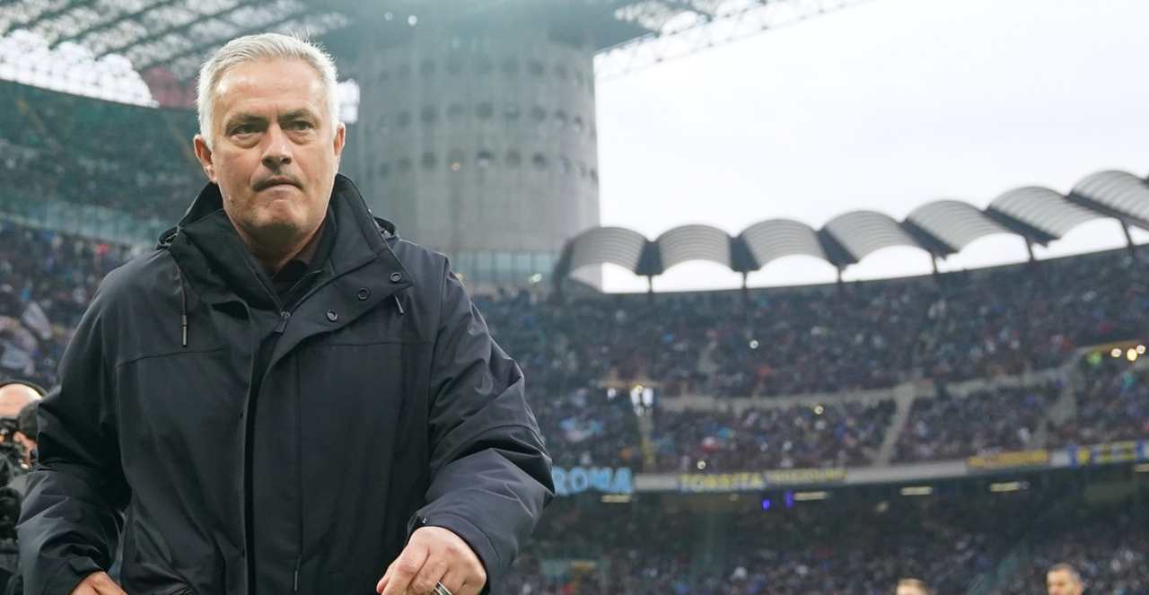 mourinho roma inter