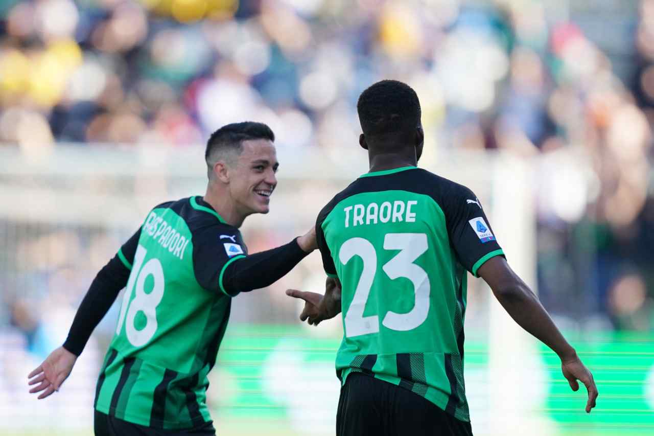 mercato traore sassuolo