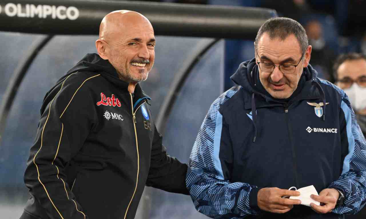 rinnovo Sarri Lazio Lotito