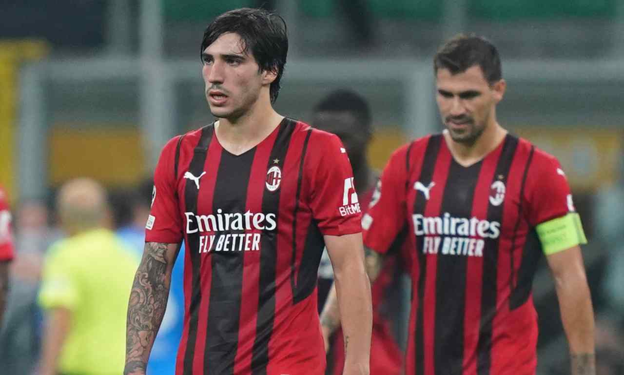 Romagnoli Juventus Milan