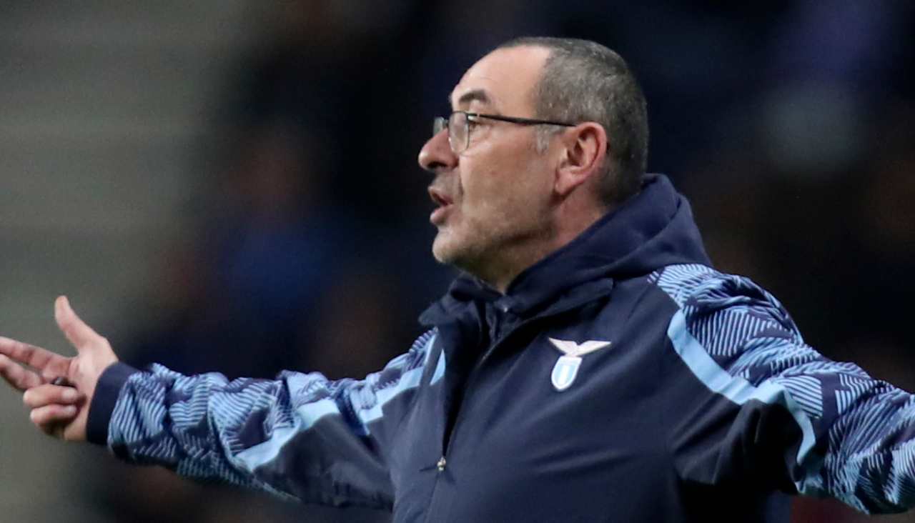 rinnovo Sarri Lazio Lotito