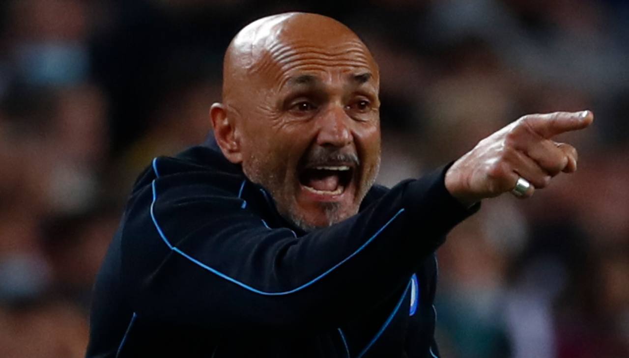 Spalletti Atalanta Napoli