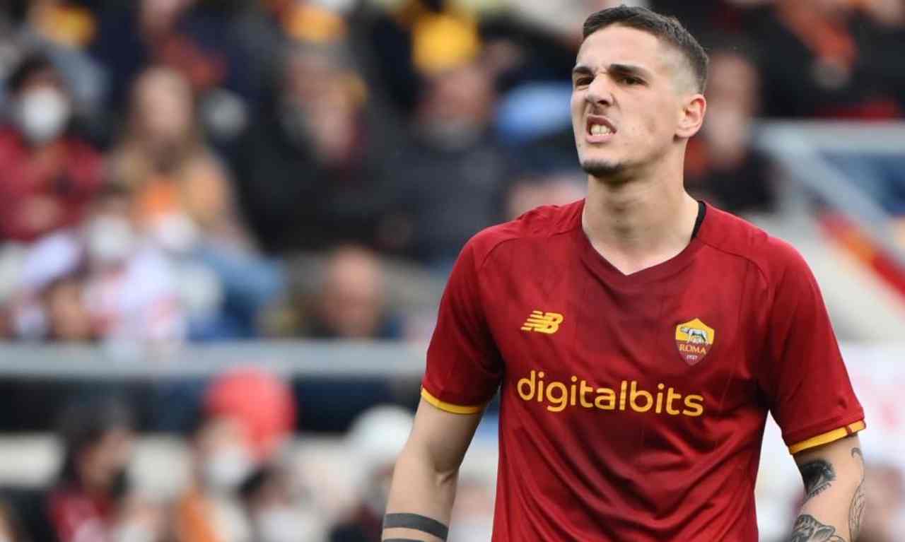 zaniolo juventus roma