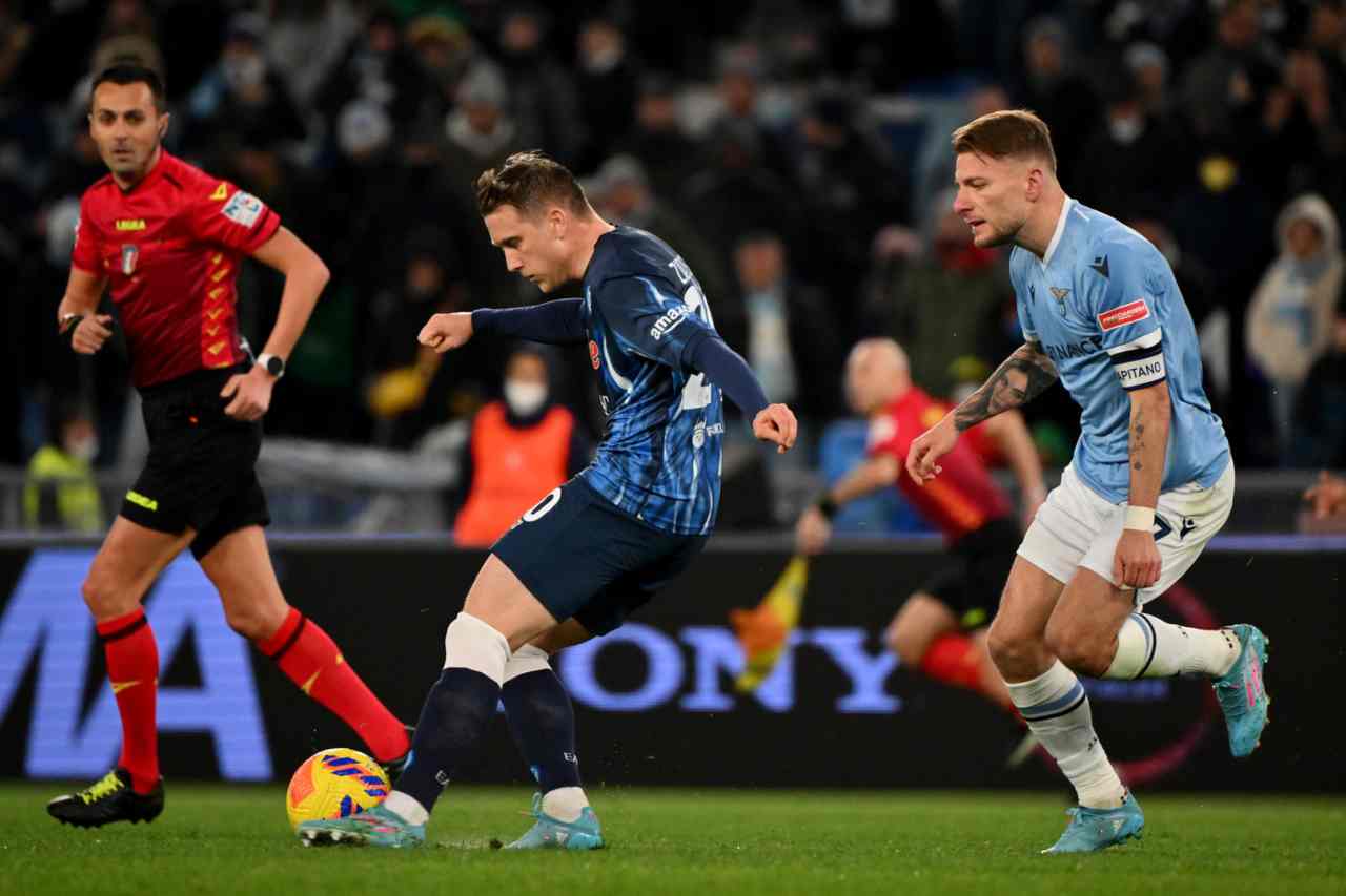 mercato lazio napoli zielinski