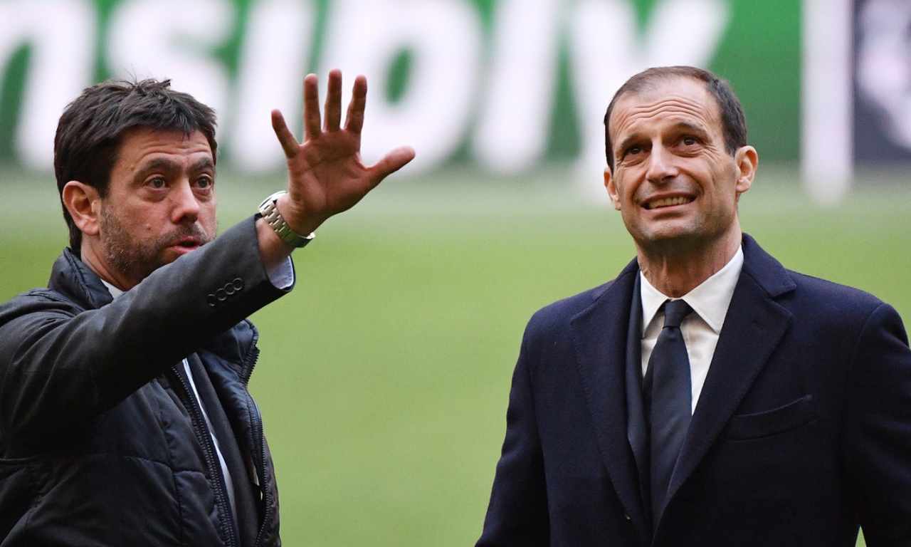 Agnelli Juventus Allegri