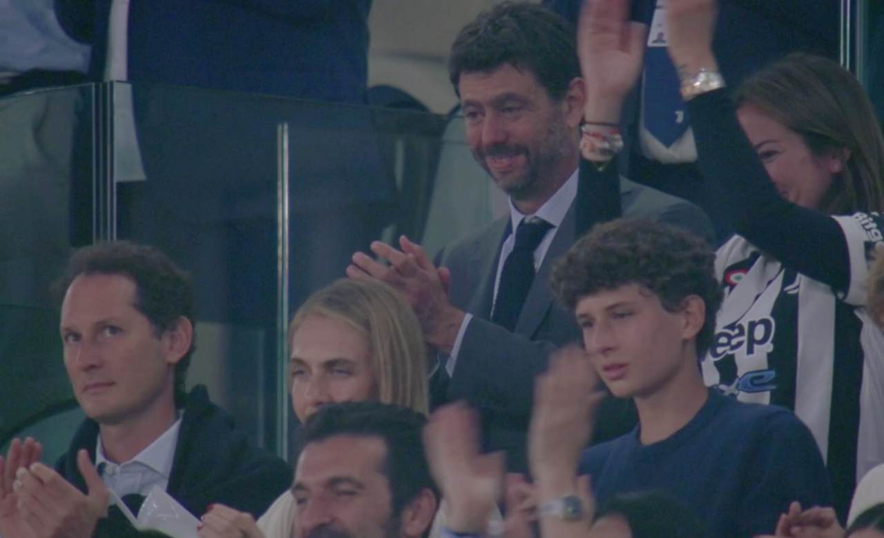 Agnelli Juventus