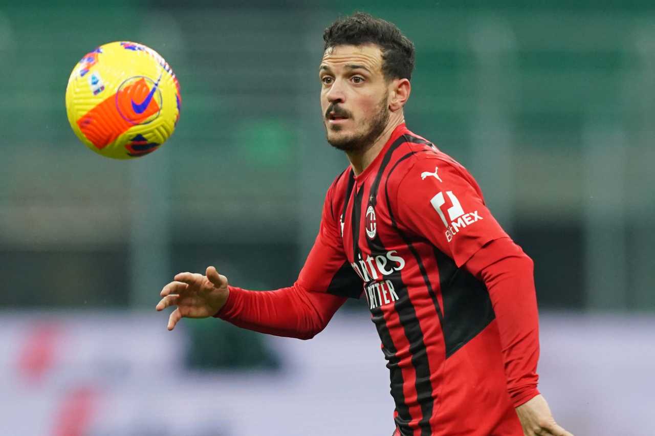 Alessandro Florenzi Milan - Stopandgoal.com