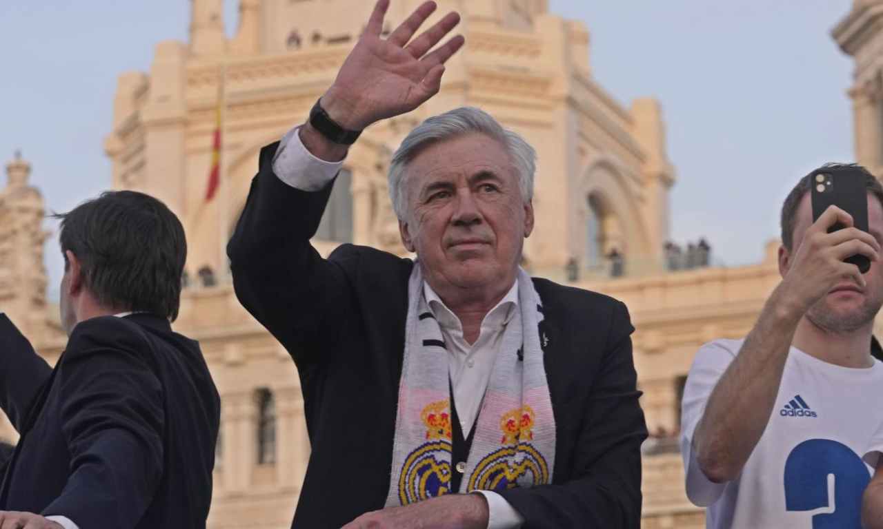 Ancelotti ritiro Real Madrid