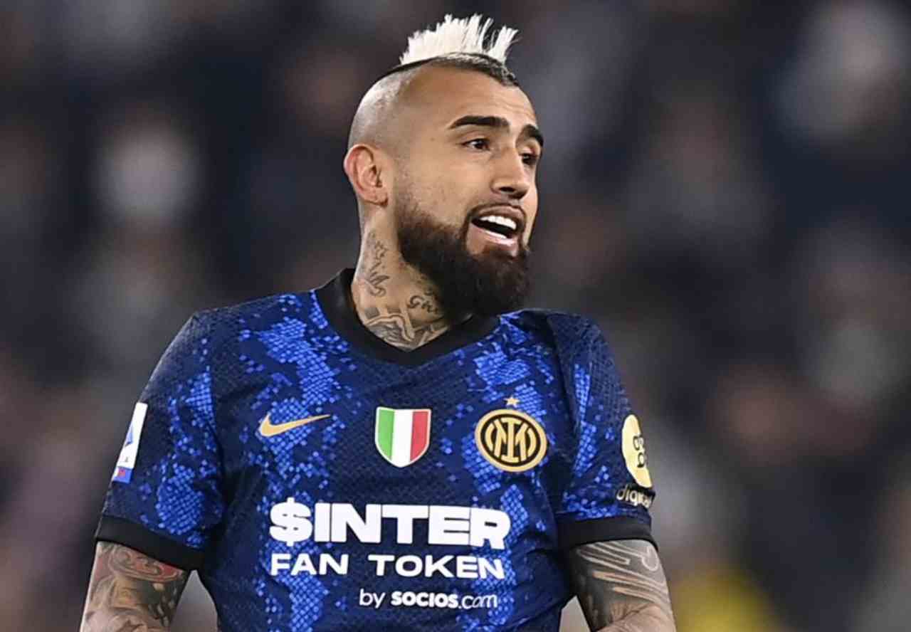 Calciomercato Inter Vidal Flamengo - Stopandgoal.com (La Presse)