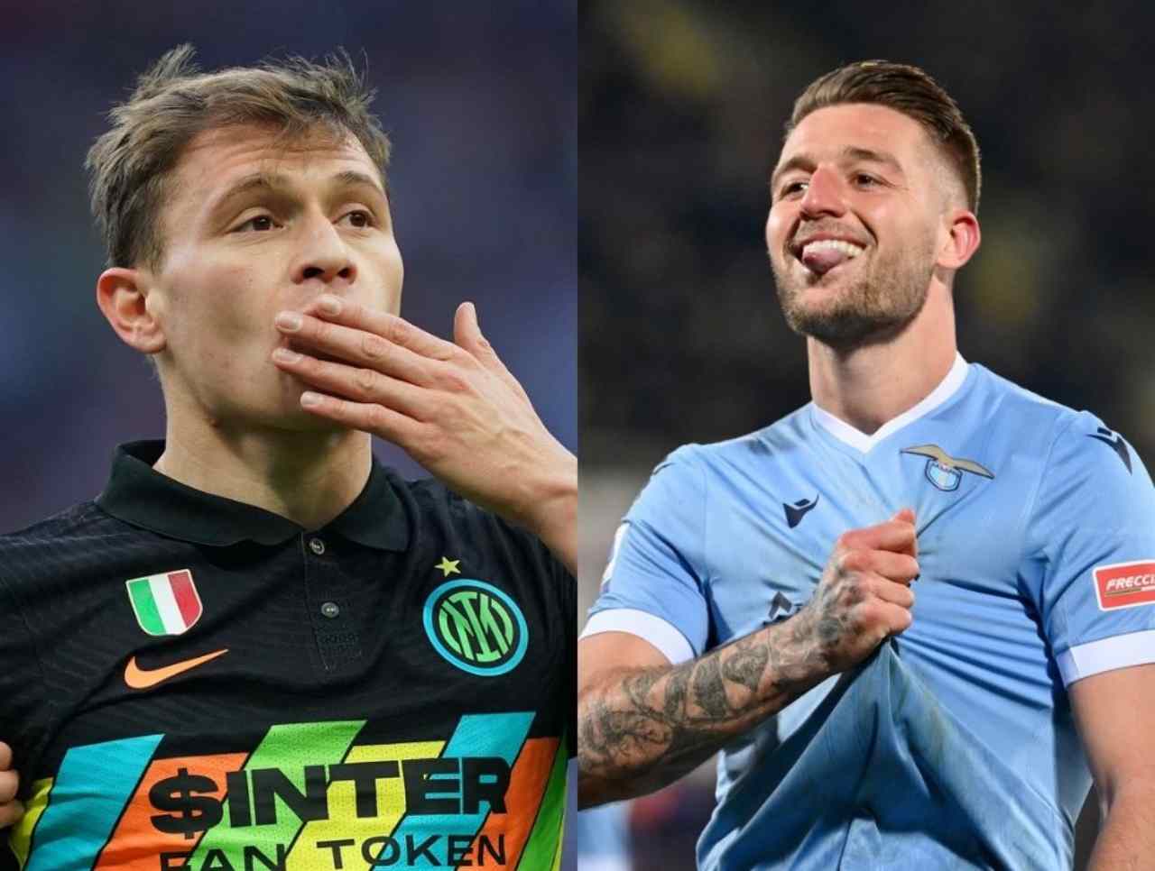 Barella Milinkovic Savic PSG