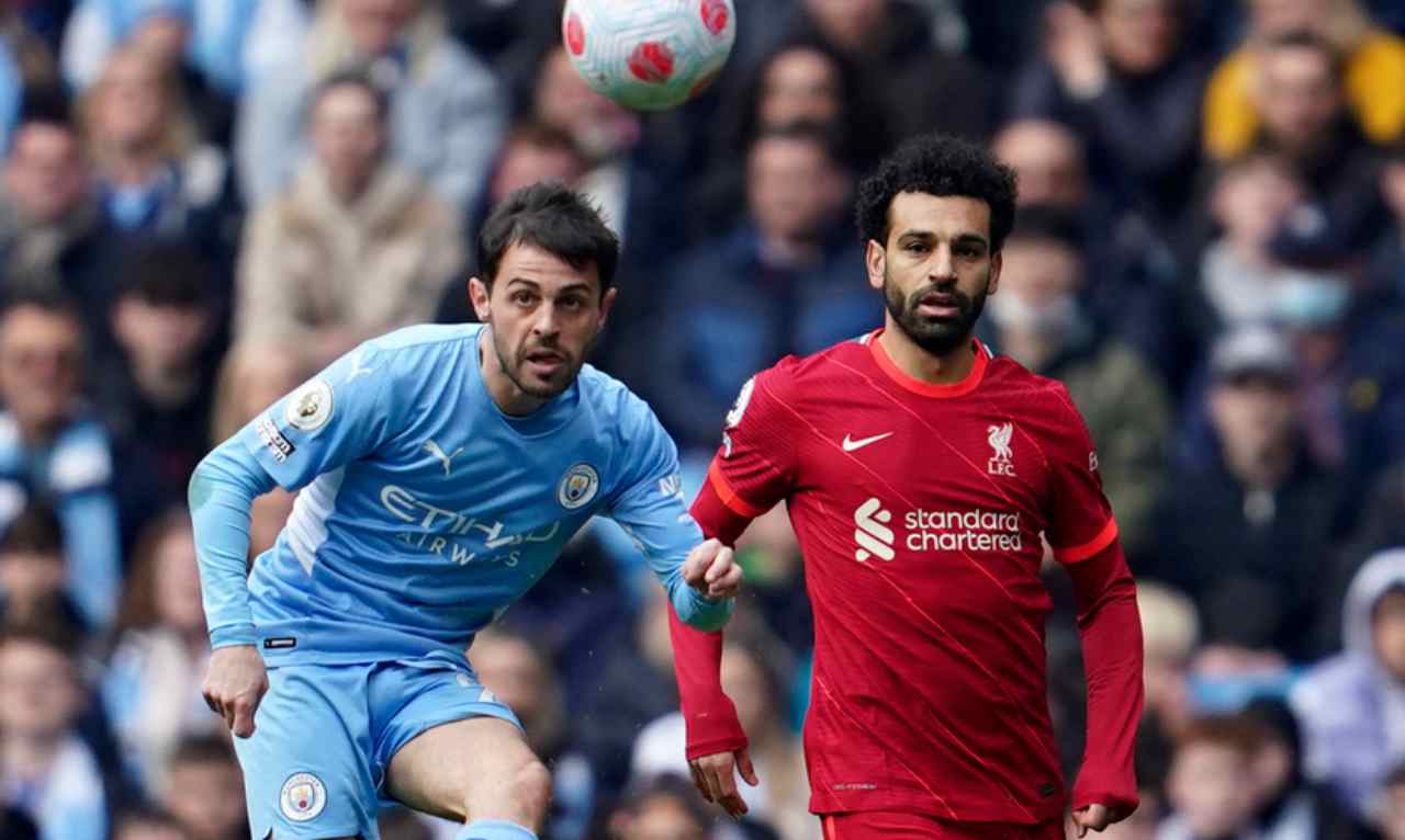 Bernardo Silva Manchester City Barcellona