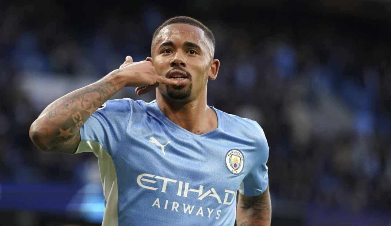 Calciomercato Gabriel Jesus, Lapresse, stopandgoal.com