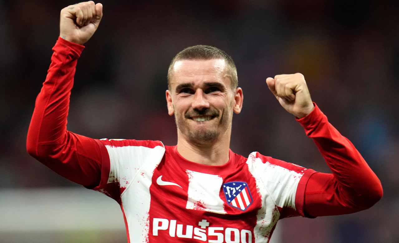 Calciomercato Griezmann