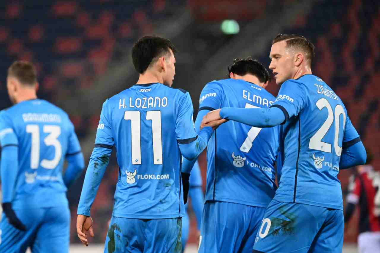 Calciomercato Napoli, Lapresse, stopandgoal.com