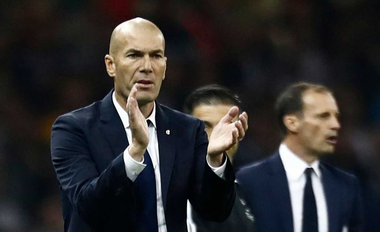 Calciomercato Zidane, Lapresse, stopandgoal.com