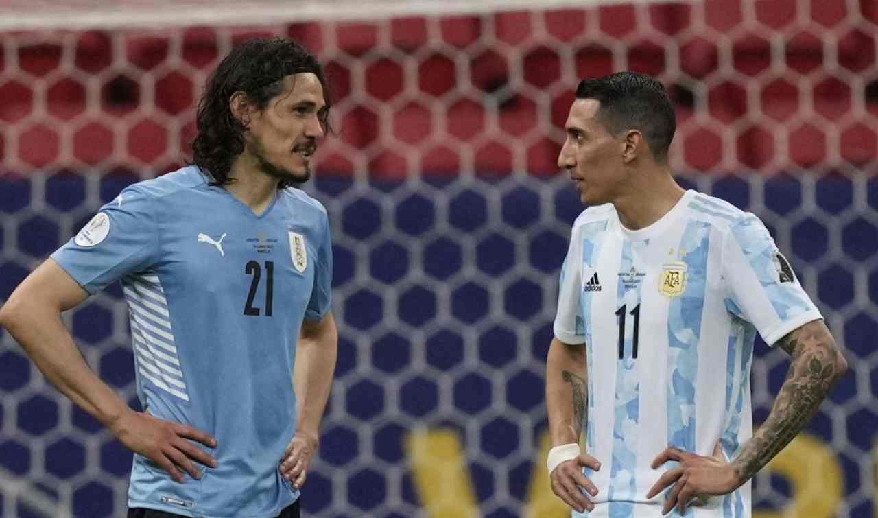 Cavani Di Maria Villarreal