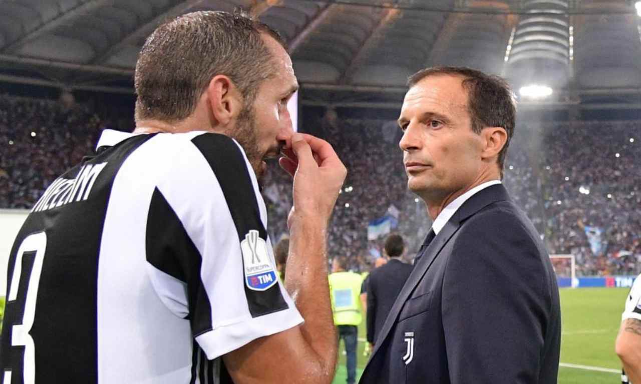 Chiellini Juventus addio