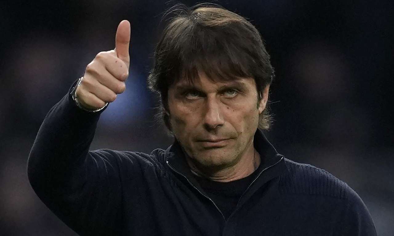 Conte Tottenham conferma