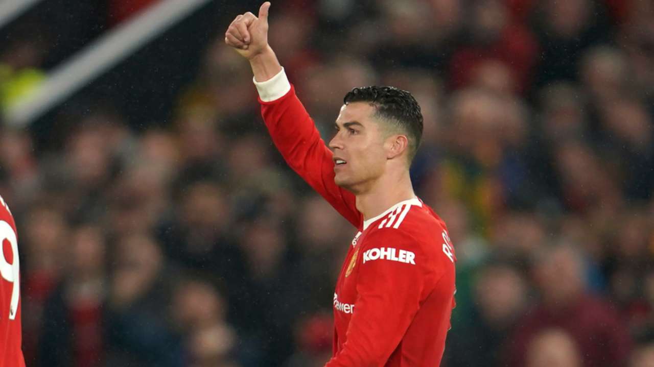 Cristiano Ronaldo Roma Manchester United