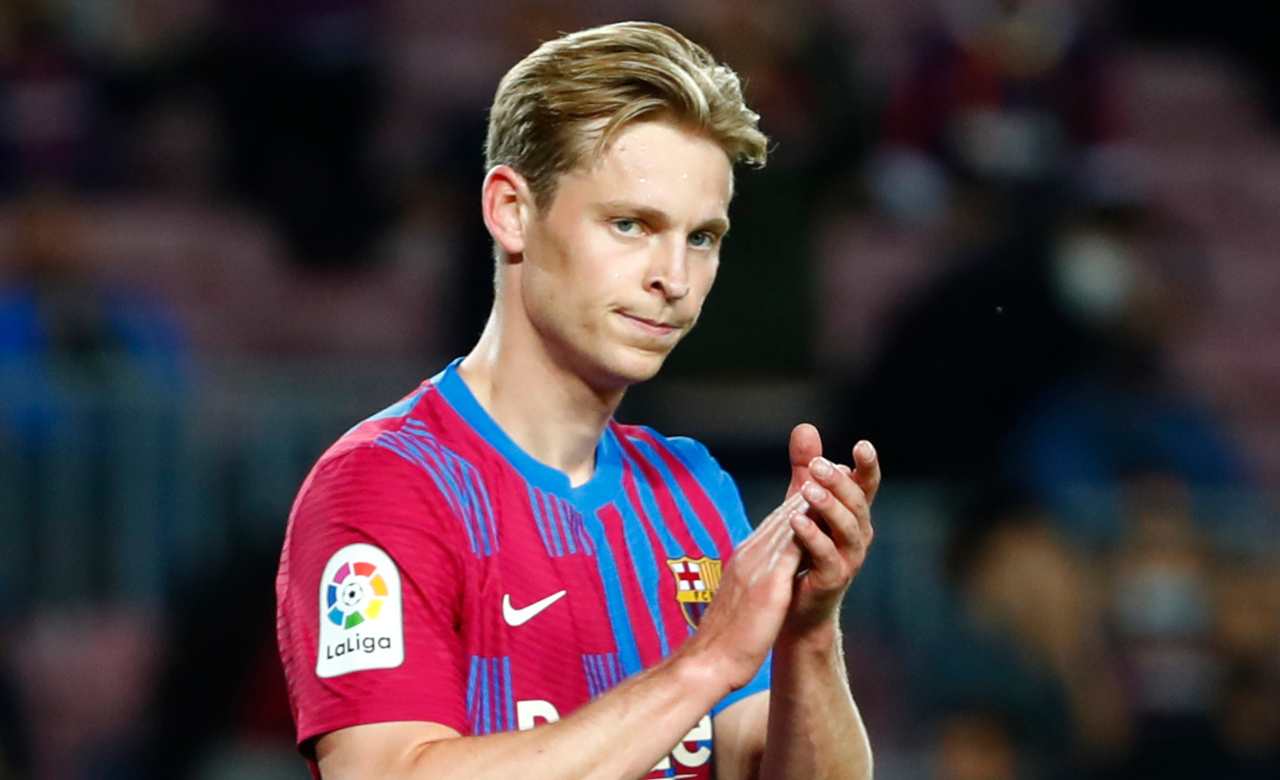 Frenckie De Jong, calciomercato - stopangoal.com (La Presse)