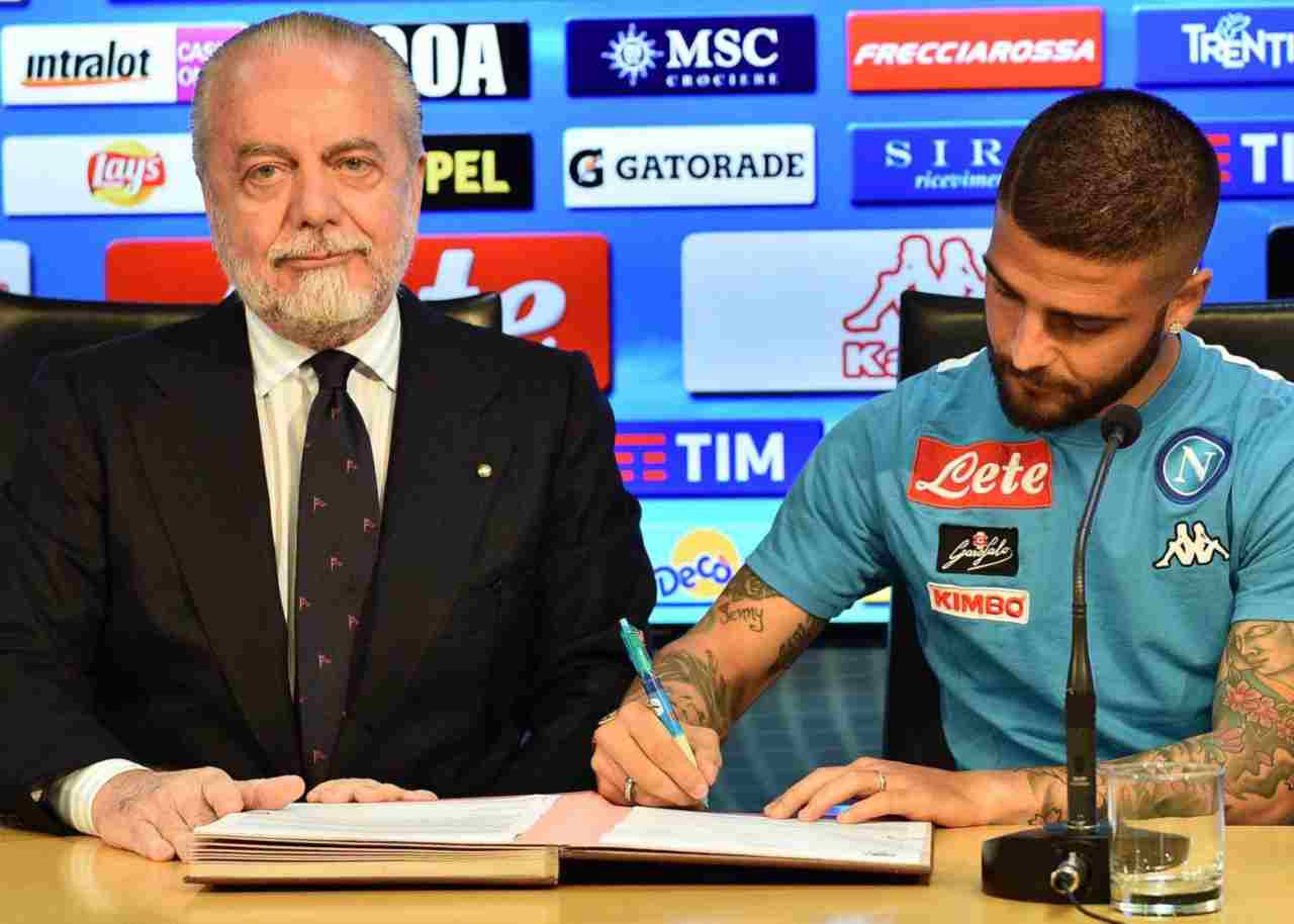 De Laurentiis Insigne - Stopandgoal.com (La Presse)