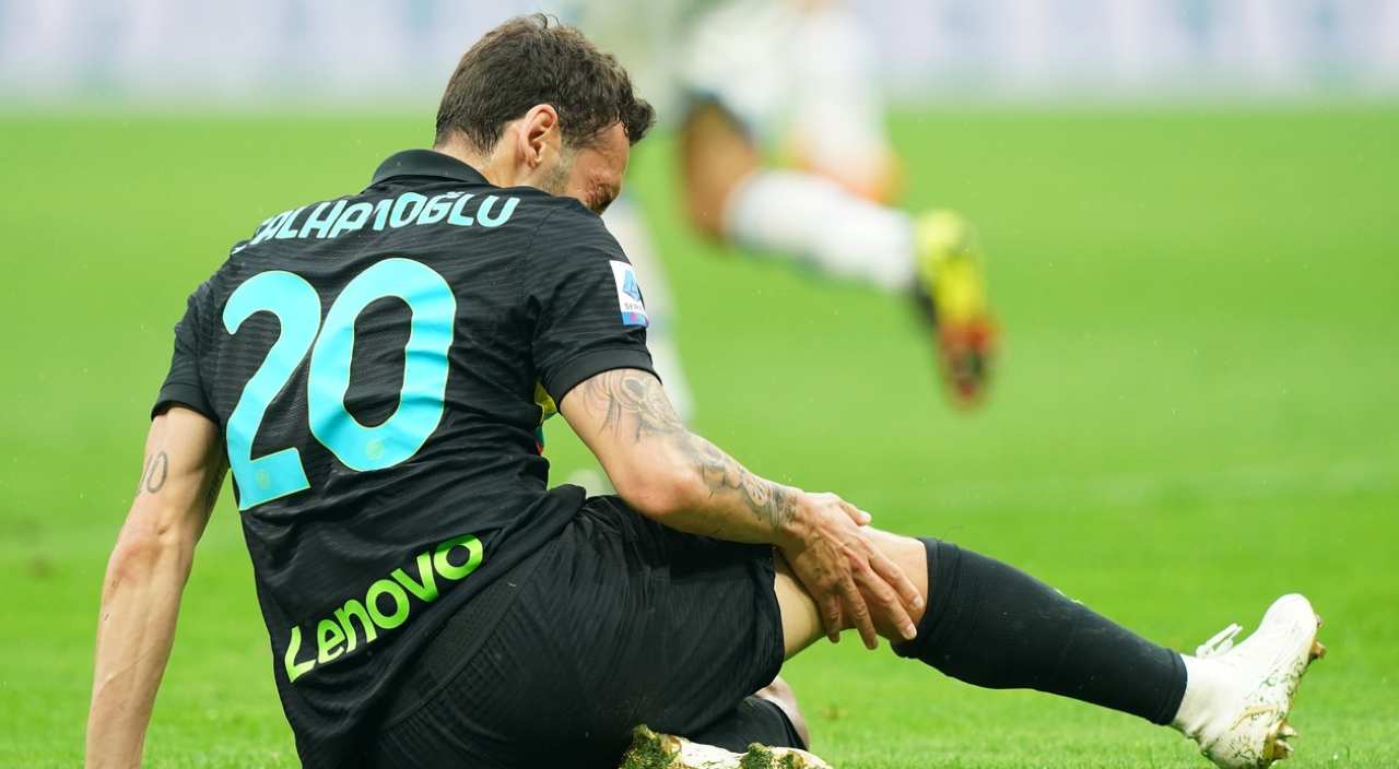 Di Francesco infortunio condizioni