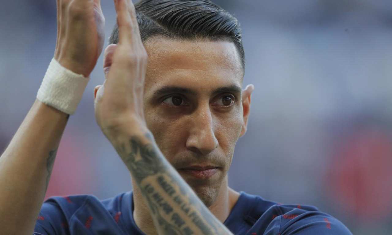 Di Maria Barcellona Juventus